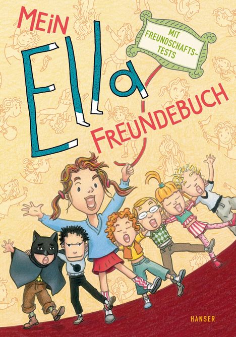 Timo Parvela: Mein Ella-Freundebuch, Buch