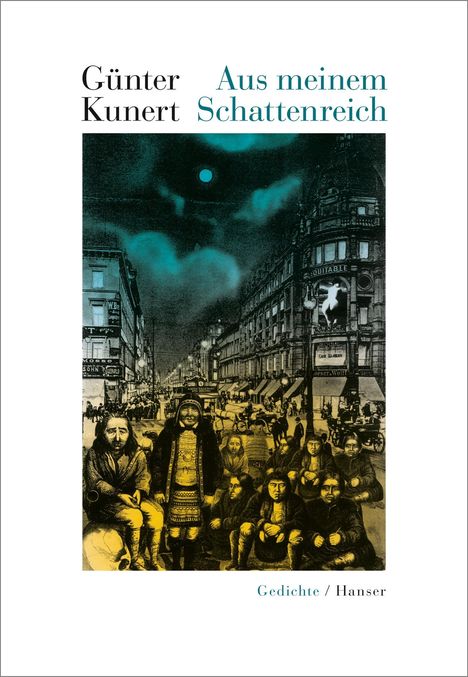 Günter Kunert: Aus meinem Schattenreich, Buch