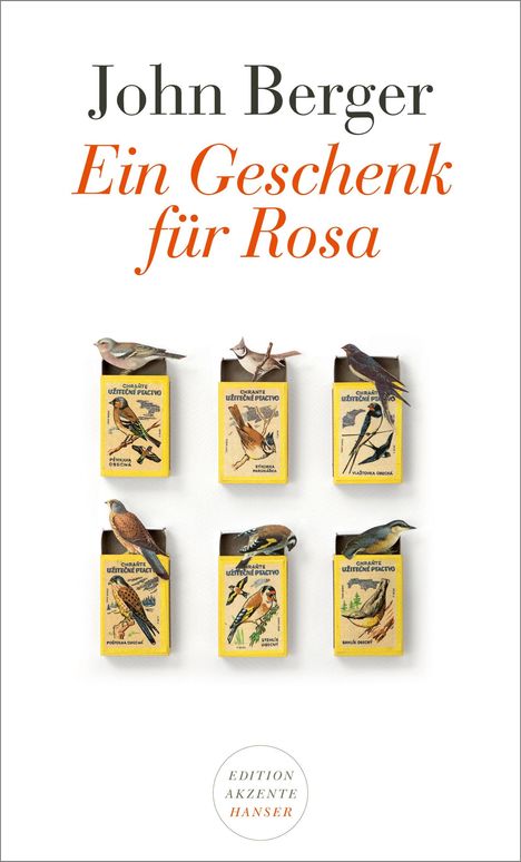 John Berger: Berger, J: Geschenk für Rosa, Buch