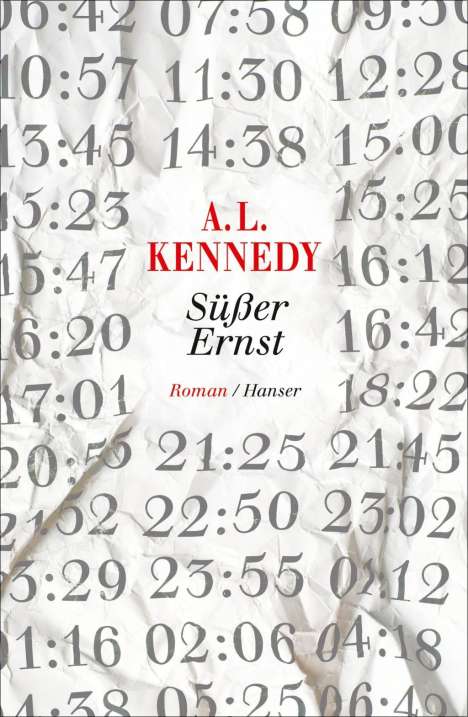 A. L. Kennedy: Süßer Ernst, Buch