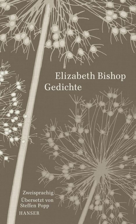 Elizabeth Bishop: Gedichte, Buch