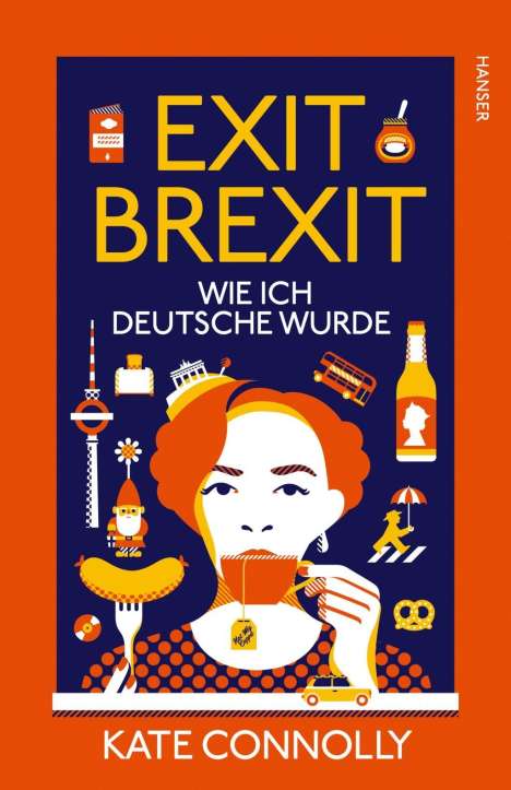 Kate Connolly: Exit Brexit, Buch