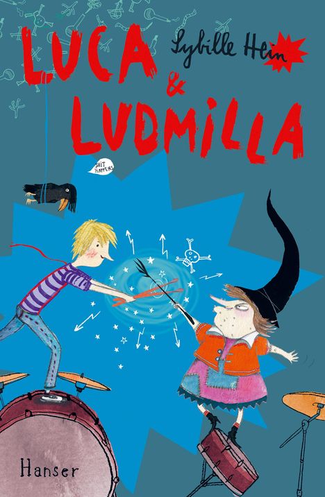 Sybille Hein: Luca und Ludmilla, Buch