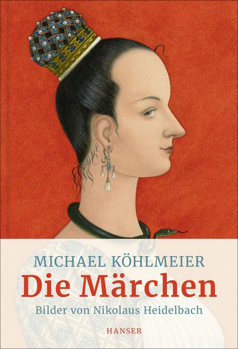 Michael Köhlmeier: Die Märchen, Buch