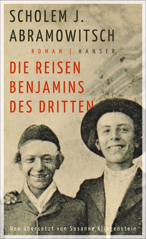 Scholem J. Abramowitsch: Die Reisen Benjamins des Dritten, Buch