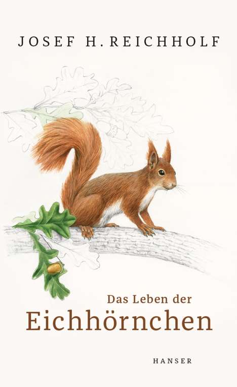 Josef H. Reichholf: Das Leben der Eichhörnchen, Buch