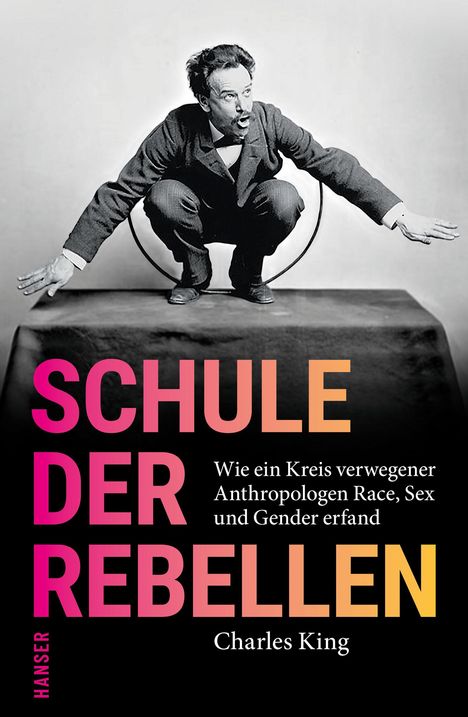 Charles King: Schule der Rebellen, Buch