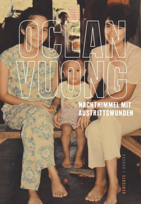 Ocean Vuong: Nachthimmel mit Austrittswunden, Buch