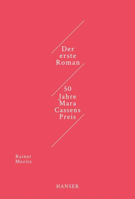 Rainer Moritz: Moritz, R: 50 Jahre Mara Cassens Preis, Buch