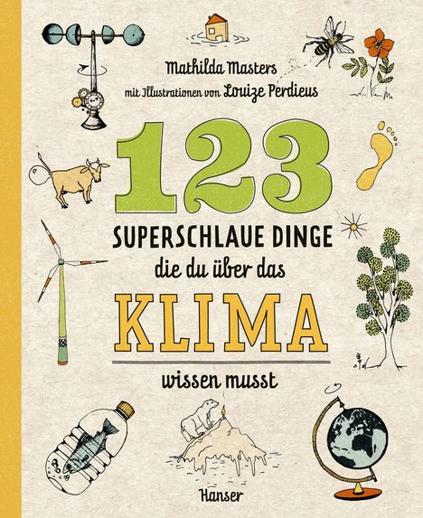 Mathilda Masters: 123 superschlaue Dinge, die du über das Klima wissen musst, Buch