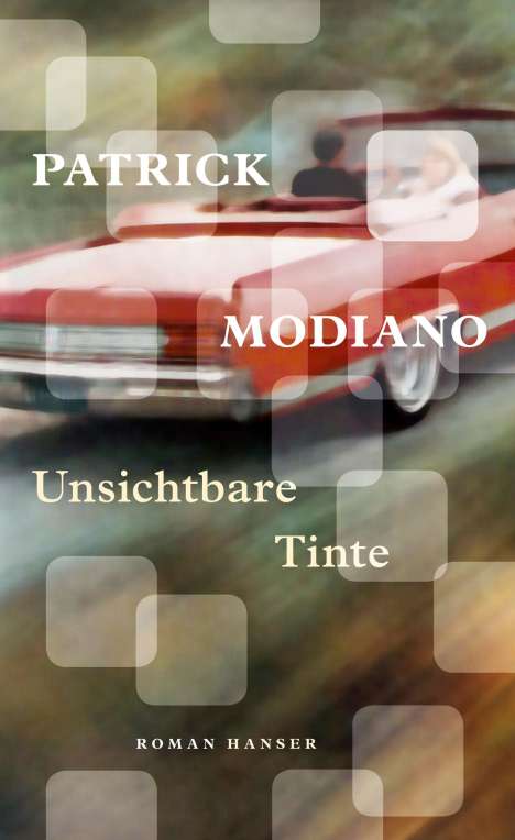 Patrick Modiano: Unsichtbare Tinte, Buch