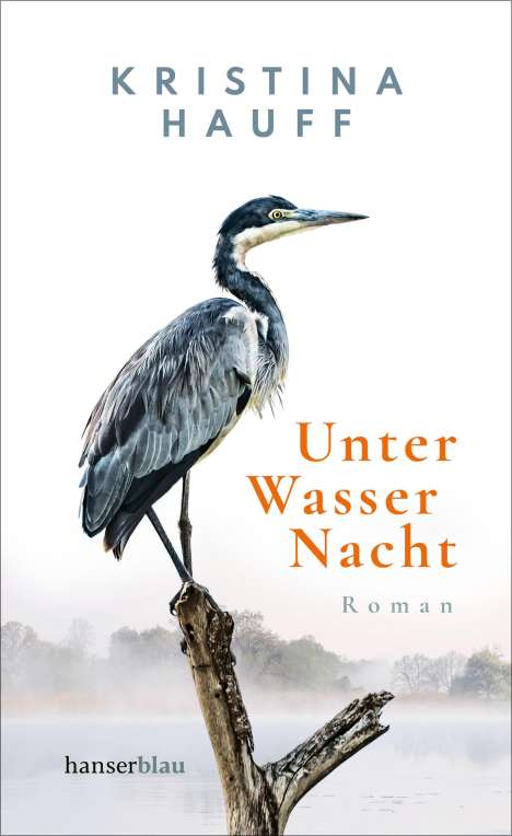 Kristina Hauff: Unter Wasser Nacht, Buch