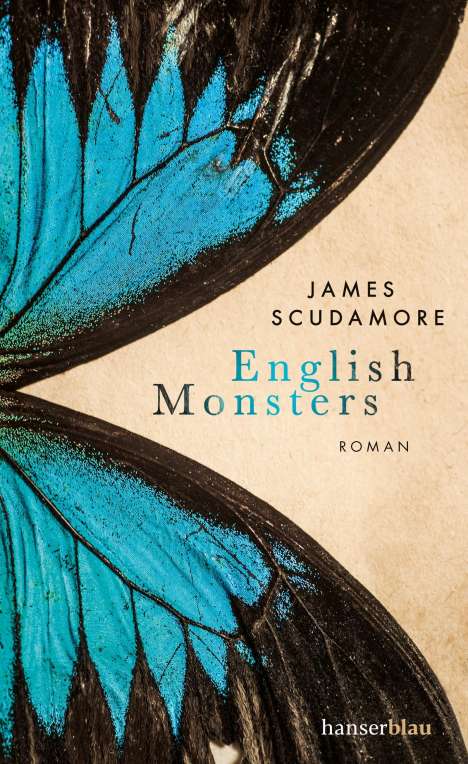 James Scudamore: English Monsters, Buch