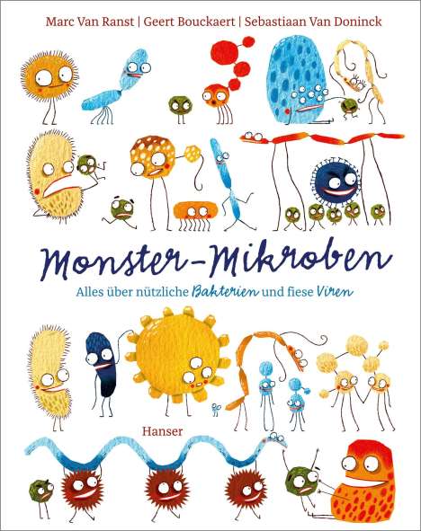 Marc van Ranst: Monster-Mikroben, Buch