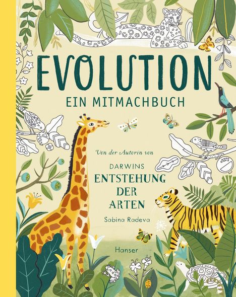 Sabina Radeva: Evolution - Ein Mitmachbuch, Buch