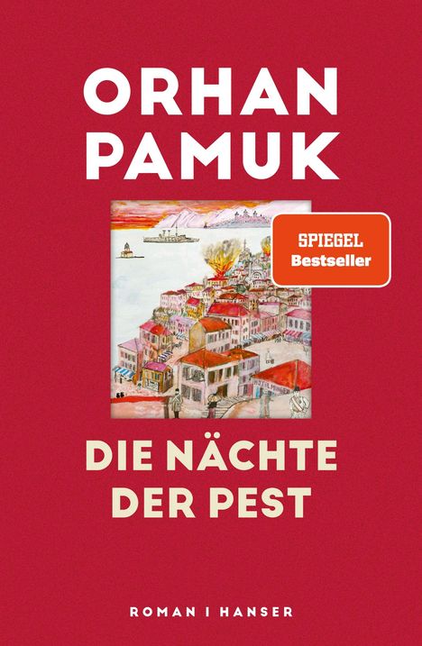 Orhan Pamuk: Die Nächte der Pest, Buch