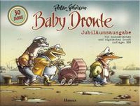 Peter Schössow: Baby Dronte, Buch