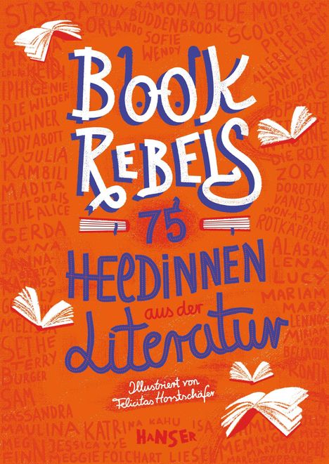 Book Rebels, Buch