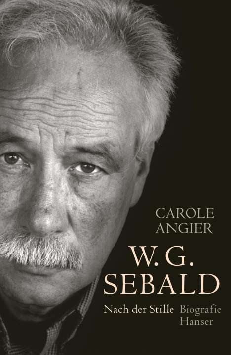 Carole Angier: W.G. Sebald, Buch