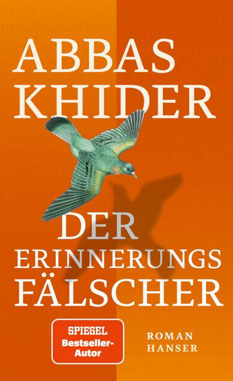 Abbas Khider: Der Erinnerungsfälscher, Buch