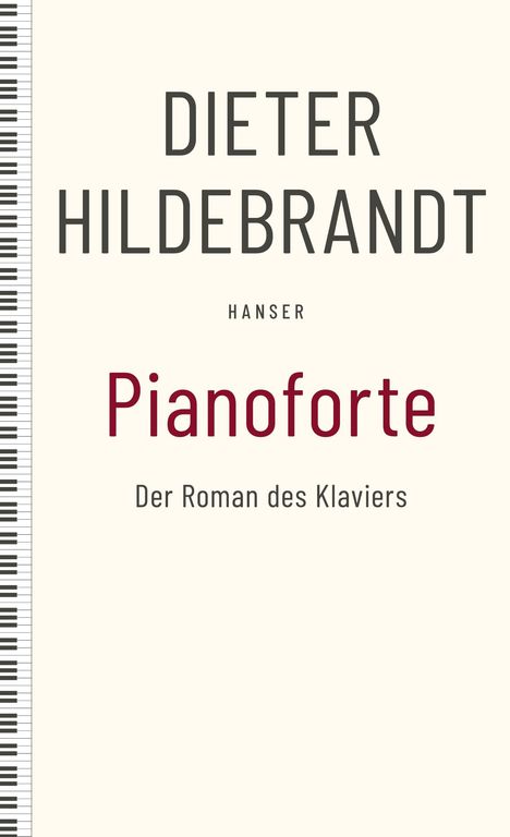 Dieter Hildebrandt: Pianoforte, Buch