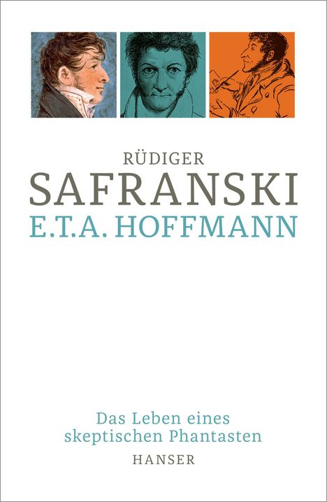 Rüdiger Safranski: E.T.A. Hoffmann, Buch