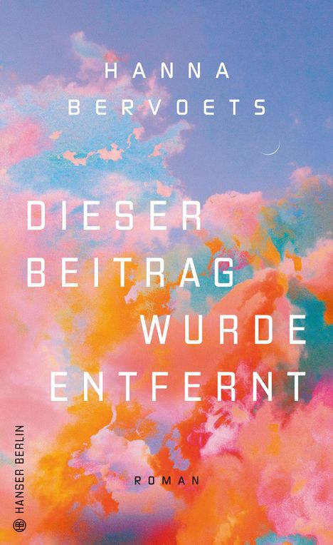 Hanna Bervoets: Dieser Beitrag wurde entfernt, Buch