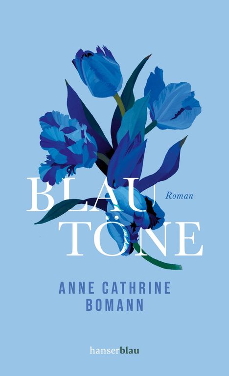 Anne Cathrine Bomann: Blautöne, Buch