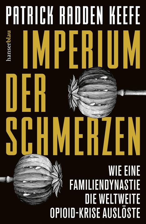 Patrick Radden Keefe: Imperium der Schmerzen, Buch