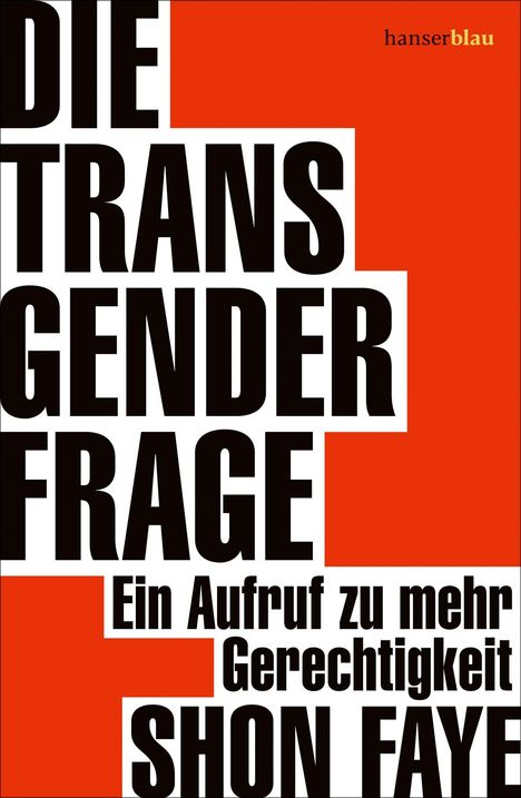 Shon Faye: Die Transgender-Frage, Buch