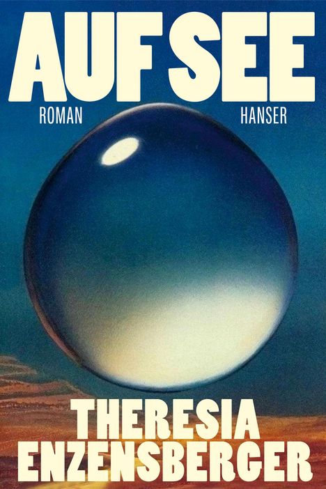 Theresia Enzensberger: Auf See, Buch