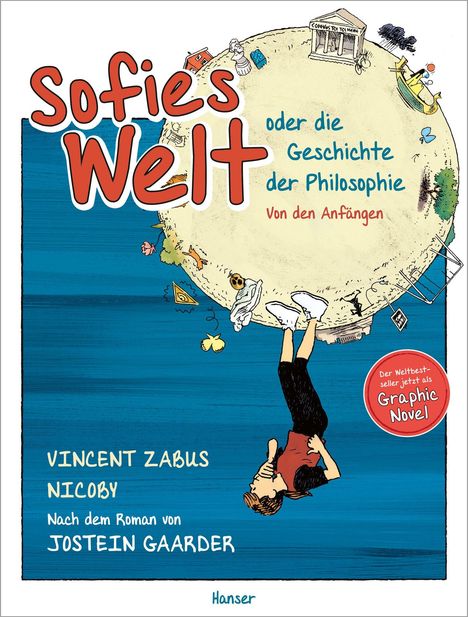 Vincent Zabus: Sofies Welt oder die Geschichte der Philosophie - Von den Anfängen, Buch