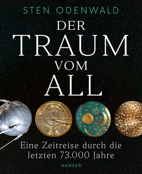 Sten Odenwald: Der Traum vom All, Buch