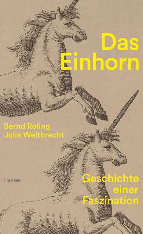 Julia Weitbrecht: Das Einhorn, Buch