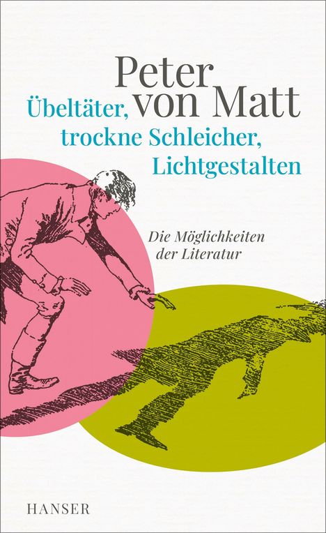 Peter von Matt: Übeltäter, trockne Schleicher, Lichtgestalten, Buch