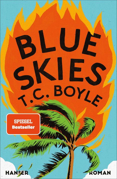 T. C. Boyle: Blue Skies, Buch