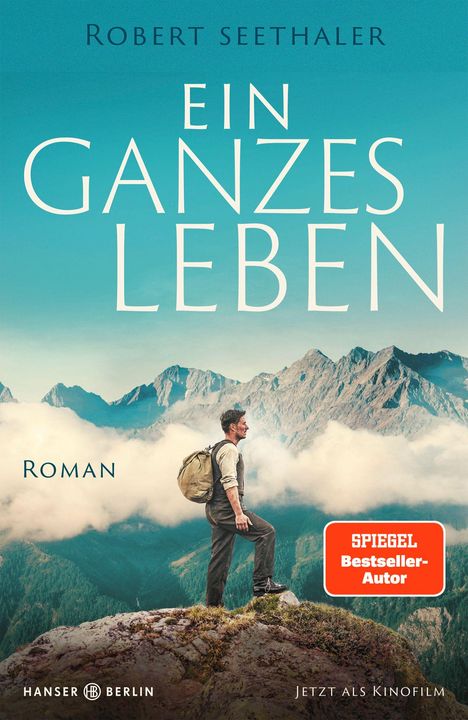 Robert Seethaler: Ein ganzes Leben Filmausgabe, Buch