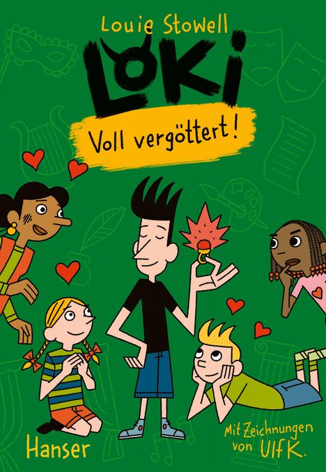 Louie Stowell: Loki - Voll vergöttert!, Buch