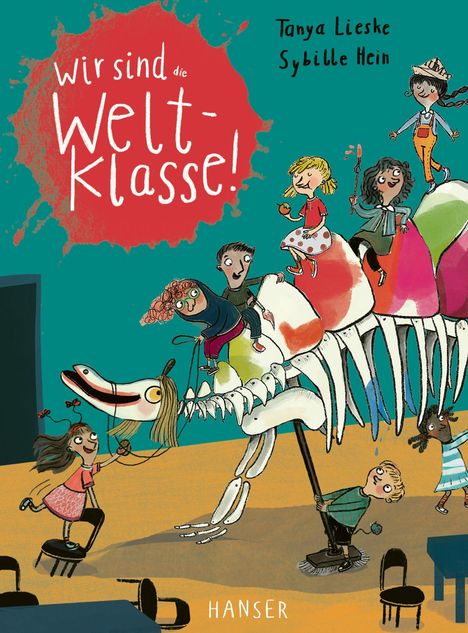 Tanya Lieske: Wir sind (die) Weltklasse, Buch