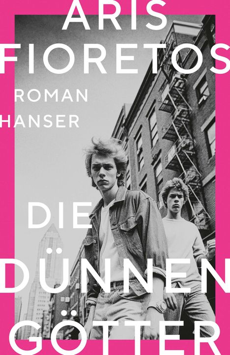 Aris Fioretos: Die dünnen Götter, Buch