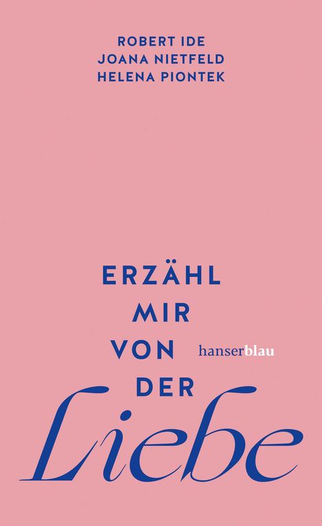 Joana Nietfeld: Erzähl mir von der Liebe, Buch