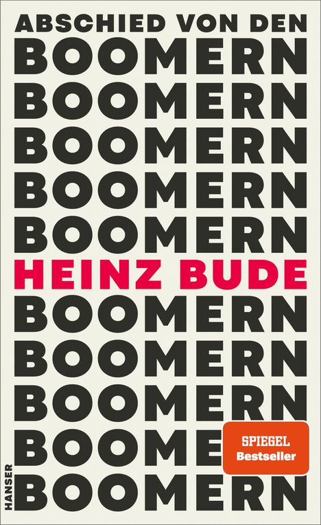 Heinz Bude: Abschied von den Boomern, Buch