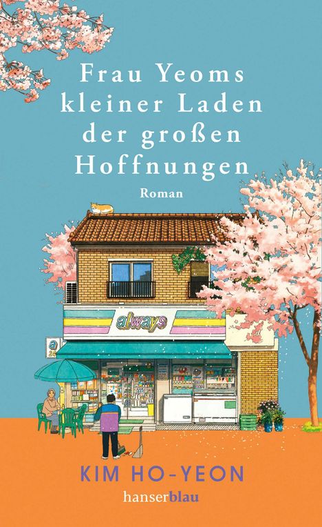 Kim Ho-yeon: Frau Yeoms kleiner Laden der großen Hoffnungen, Buch