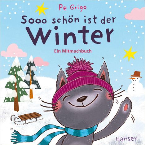 Pe Grigo: Sooo schön ist der Winter, Buch