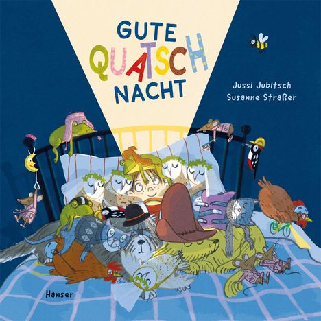 Jussi Jubitsch: Gute-Quatsch-Nacht, Buch