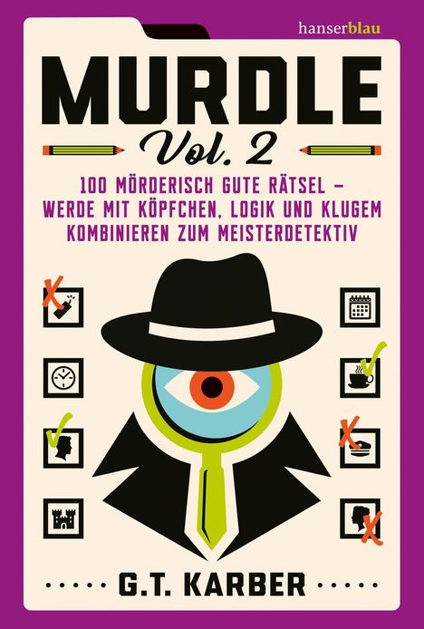 G. T. Karber: Murdle Volume 2, Buch