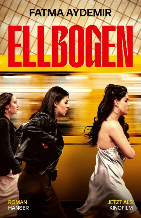 Fatma Aydemir: Ellbogen, Buch