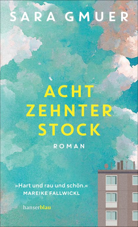 Sara Gmuer: Achtzehnter Stock, Buch