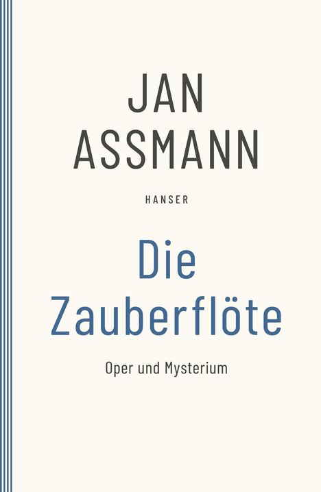 Jan Assmann: Die Zauberflöte, Buch