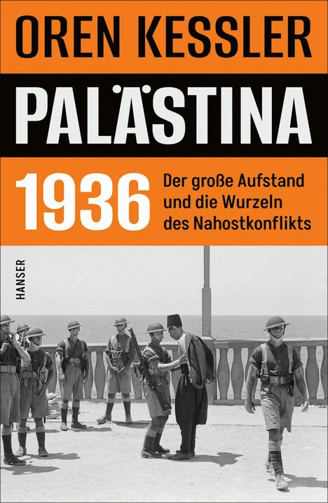 Oren Kessler: Palästina 1936, Buch